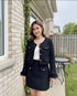 Women Stylist Tweed Co-Ord Sets